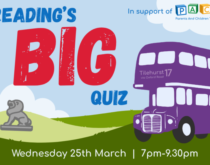 PACT's Reading's Big Quiz
