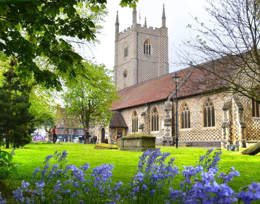 Reading Minster