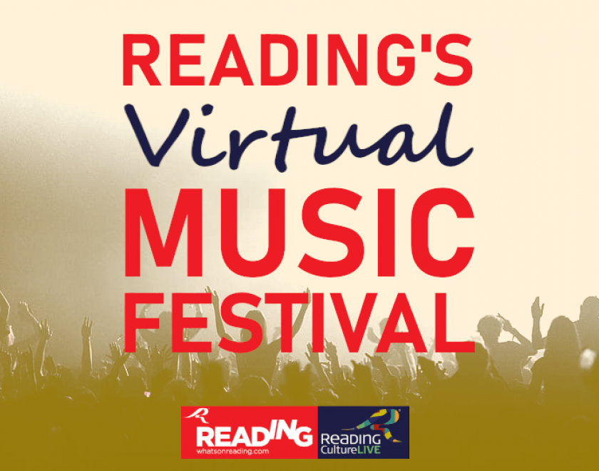Reading's Virtual Music Festival from Reading Culture Live