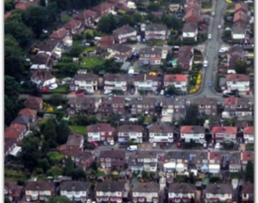 aerial street view