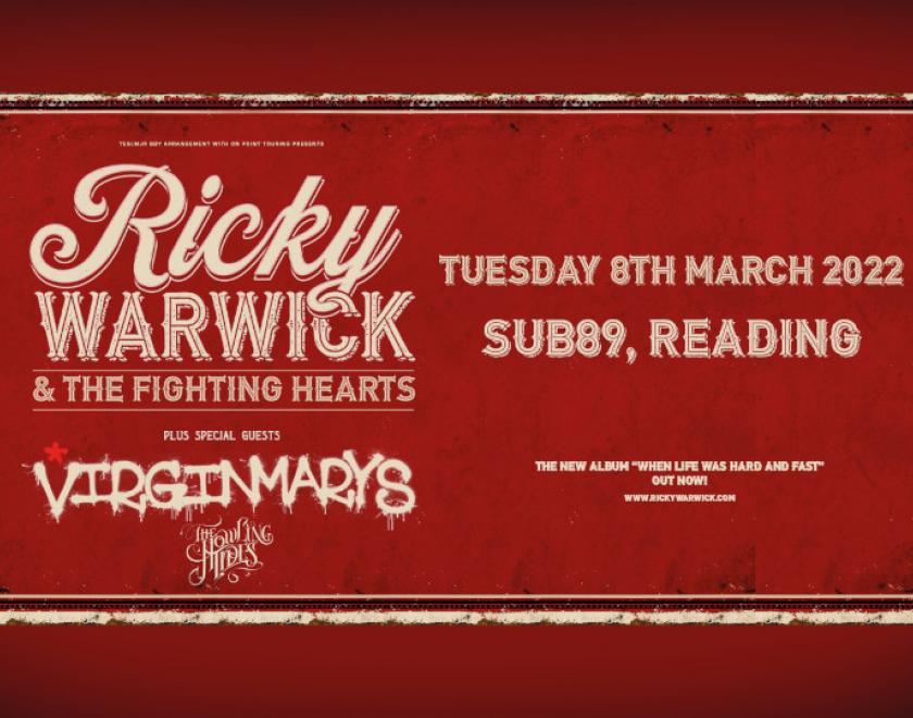 Ricky Warwick & The Fighting Hearts