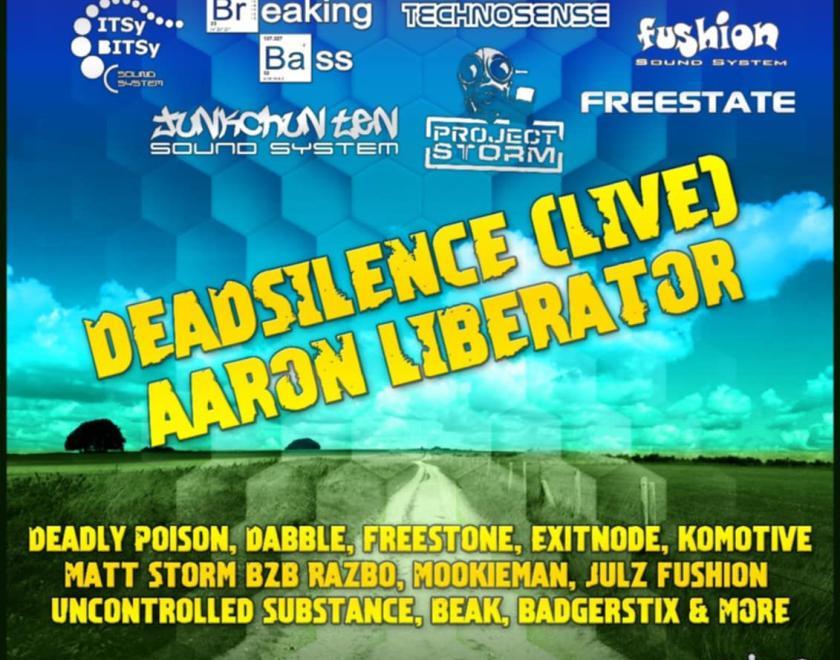 Ridgeway Promo Flyer