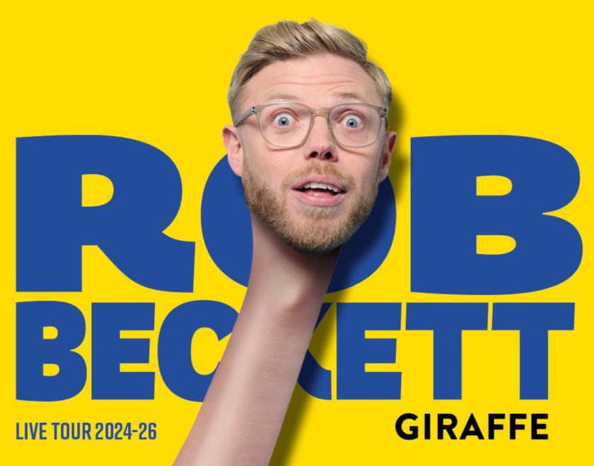 Rob Beckett: Giraffe 2025