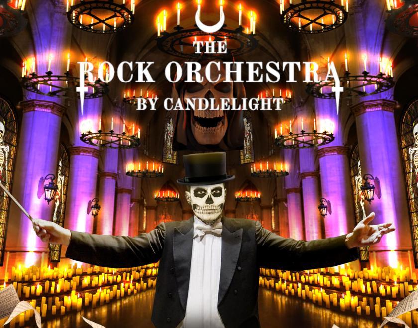 The Rock Orchestra by Candlelight '26 - October 2026 at The Hexagon