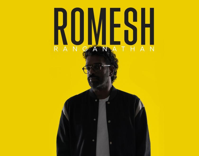 Romesh Ranganathan Will Change Your Life. Hexagon Nov 2026