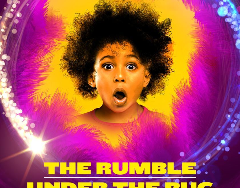 Rumble Under The Rug at Reading Libraries! 
