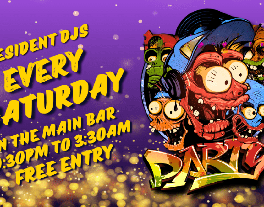 Every Saturday Night is Party Night at The Turtle  Resident DJs spinning classic Turtle tunes  FREE ENTRY // 18+ ID Required