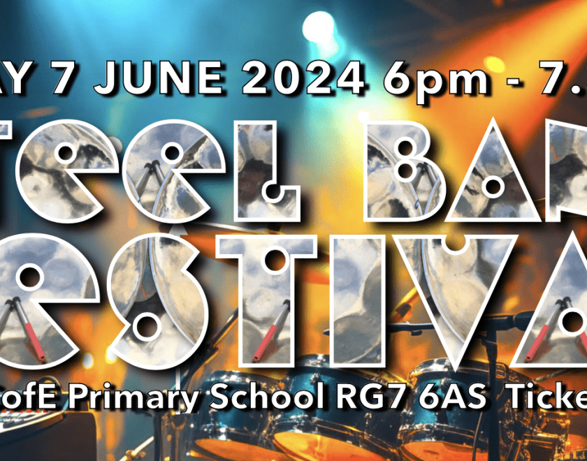 Steel Band Festival event banner