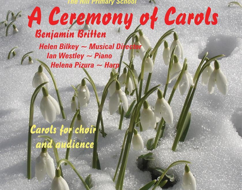 A Ceremony of Carols - South Chiltern Choral Society with The Hill Primary School