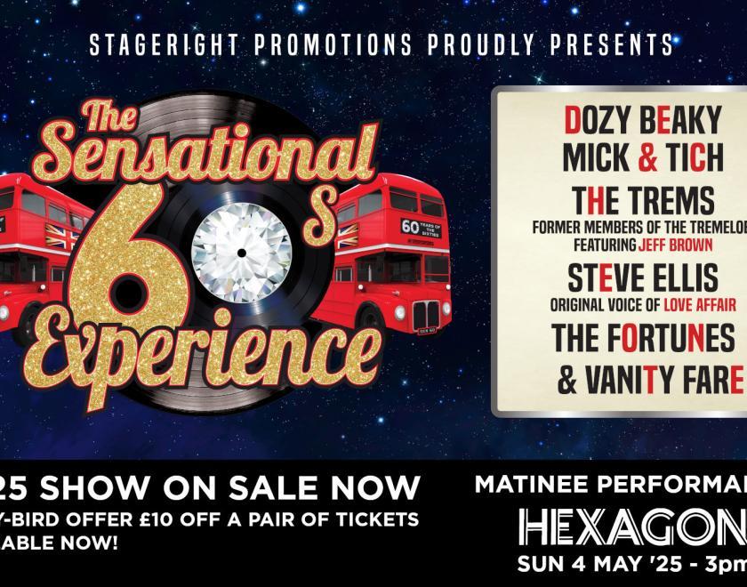 The Sensational 60s Experience 2025