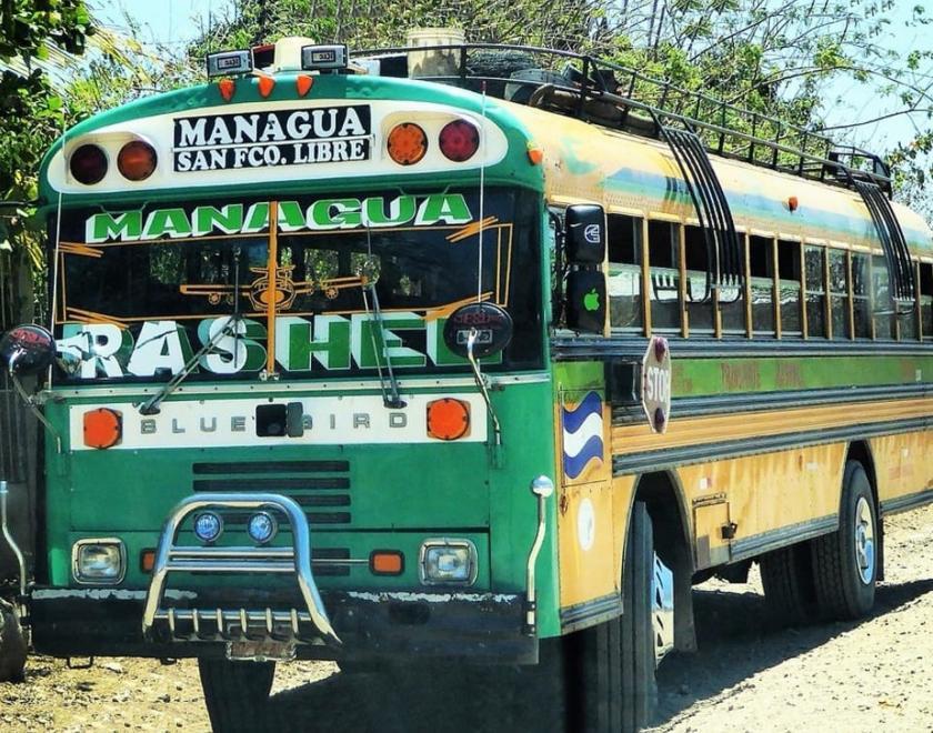 Nicaraguan bus