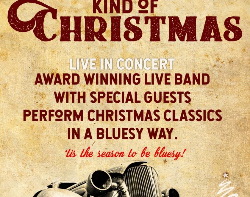 A Bluesy Kind Of Christmas at The Flowing Spring