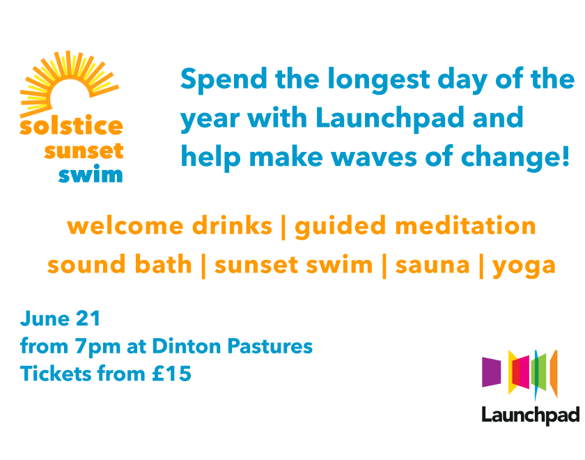 Poster for Solstice Sunset Swim