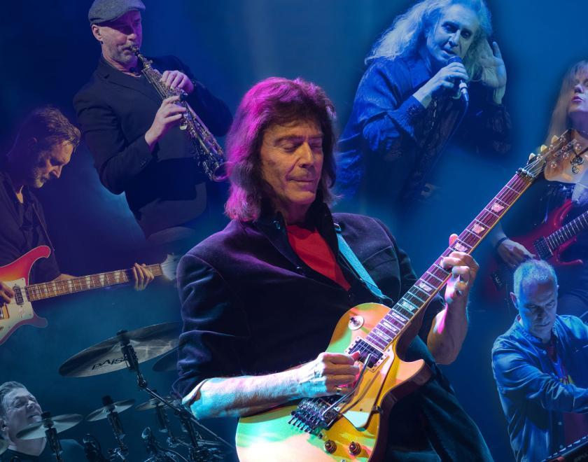 Steve Hackett Genesis Greats, Lamb Highlights & Solo