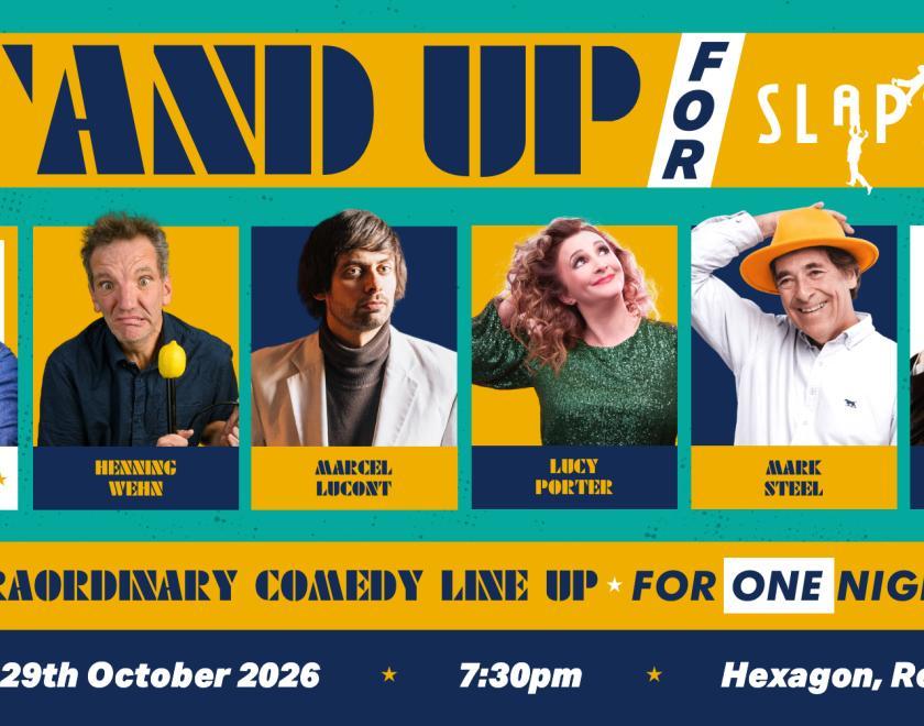 Stand Up For Slapstick Line UP