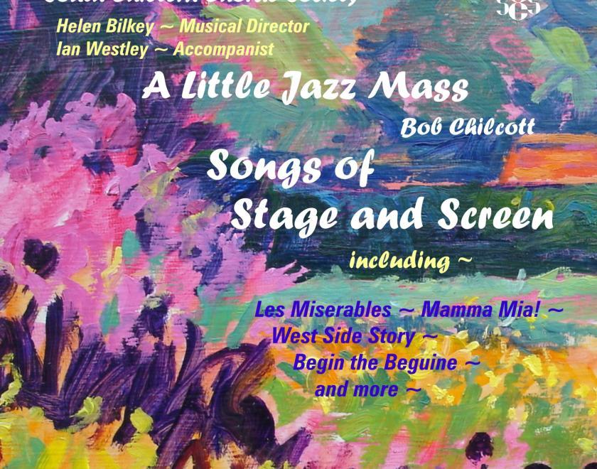 Summer Concert - Songs of Stage & Screen and A Little Jazz Mass by Bob Chilcot