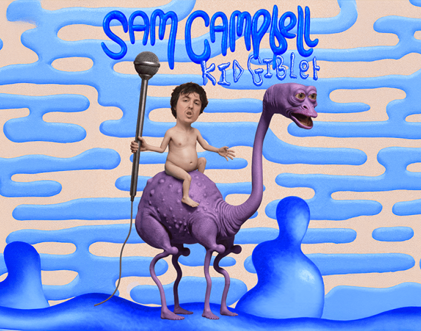 Sam Campbell: Kid Giblet. The Hexagon November 2026
