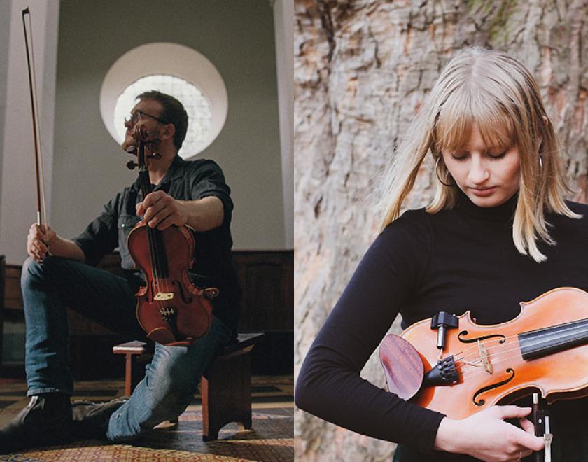 Sam Sweeney & Grace Smith