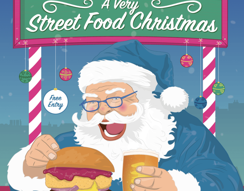 A Very Street Food Christmas at Blue Collar Corner