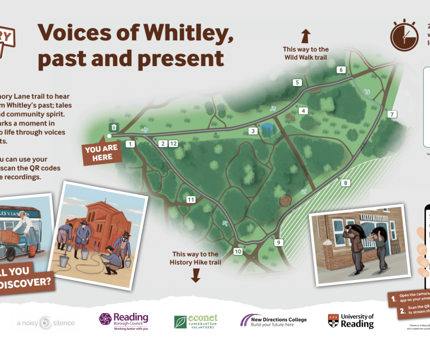 map of Whitley