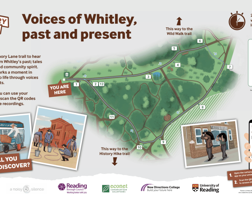 map of Whitley