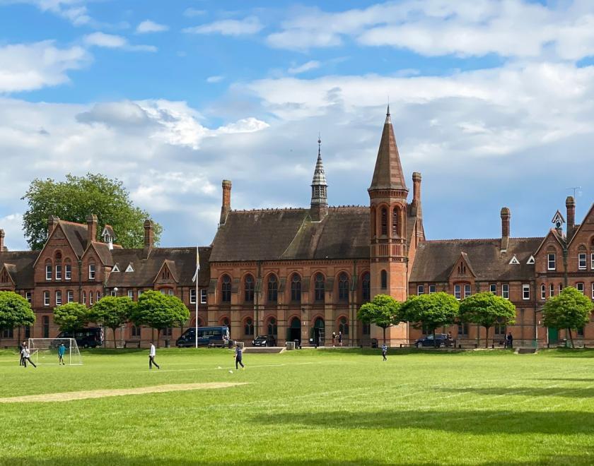 Alfred Waterhouse building