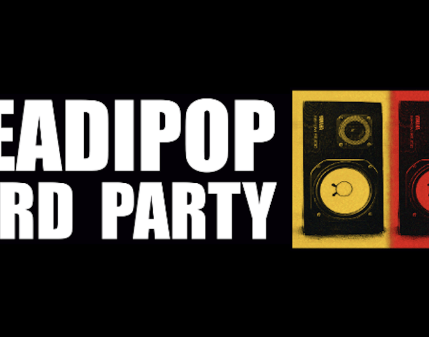 Readipop Yard Party 2026 Banner