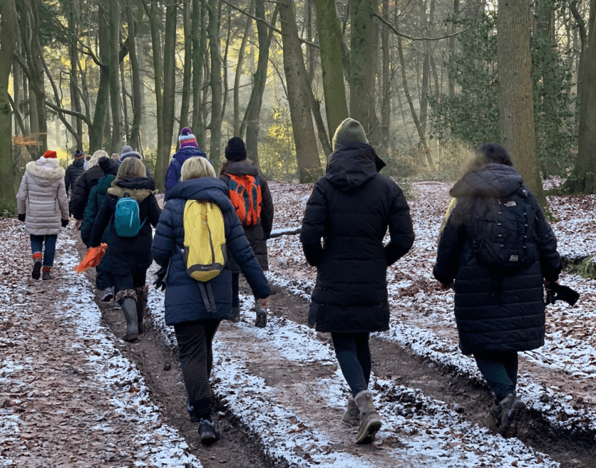 Walk Works - 8km guided walk - Hambleden