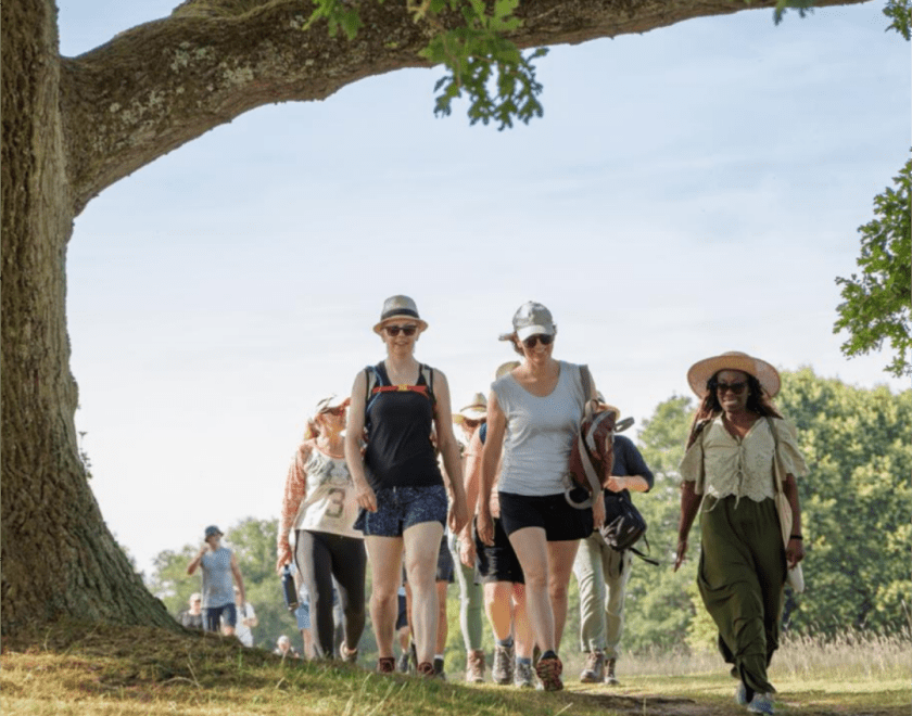 March 21st Henley Vineyards Trail with Walk Works