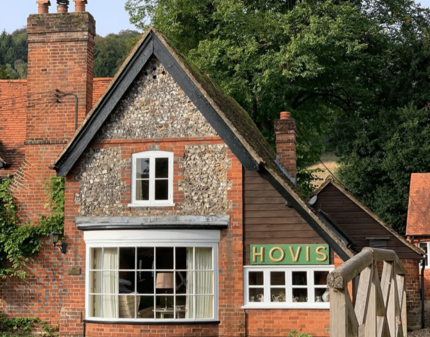 Hambleden village