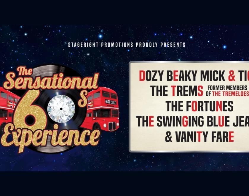 The Sensational 60's Experience '24
