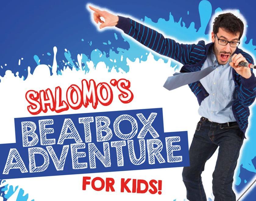 Shlomo’s Beatbox Adventure For Kids
