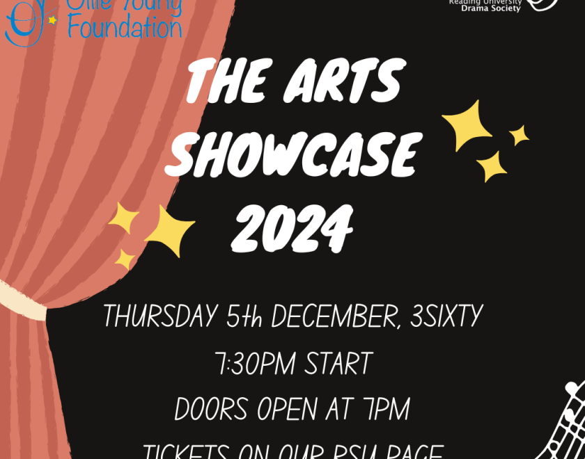 RUDS Showcase poster