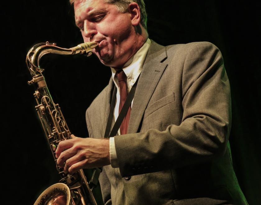 Simon Spillett, Saxophonist