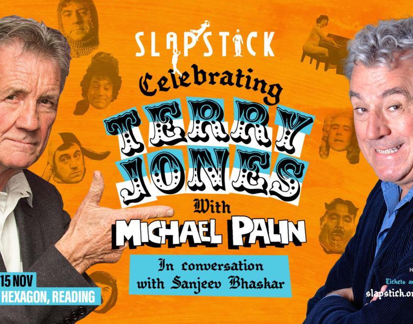 A Celebration of Terry Jones with Michael Palin. The Hexagon 15 Nov 2025