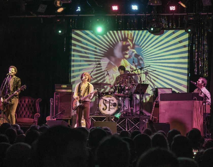 The Small Fakers appearing at The Flowing Spring