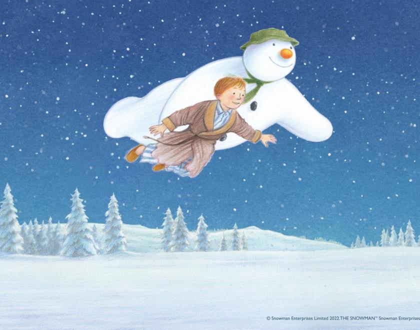 Snowman Promo Ad