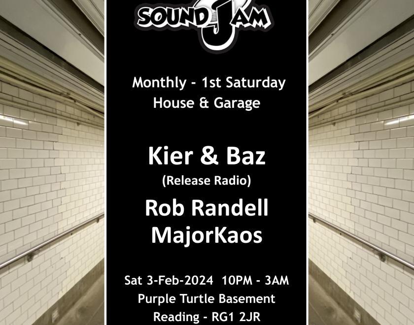 Sound Jam UK House and Garage at the Purple Turtle