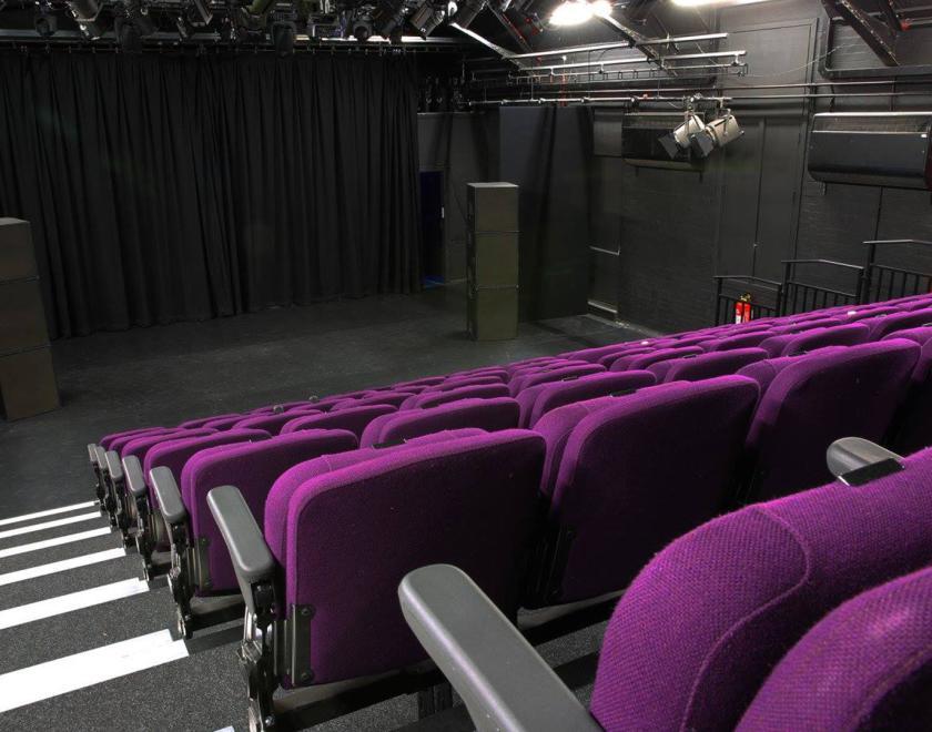 Photo of the auditorium at South Street