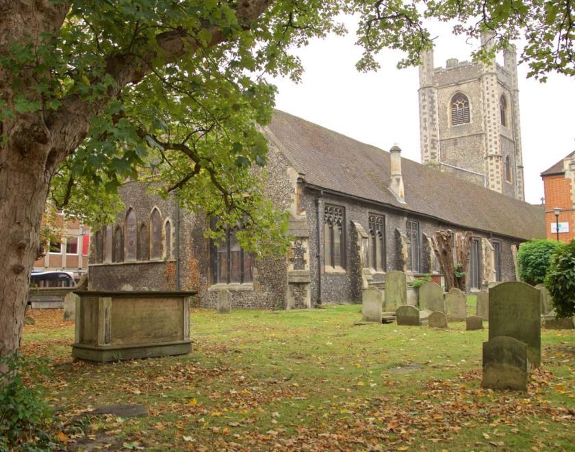 St Laurence Church