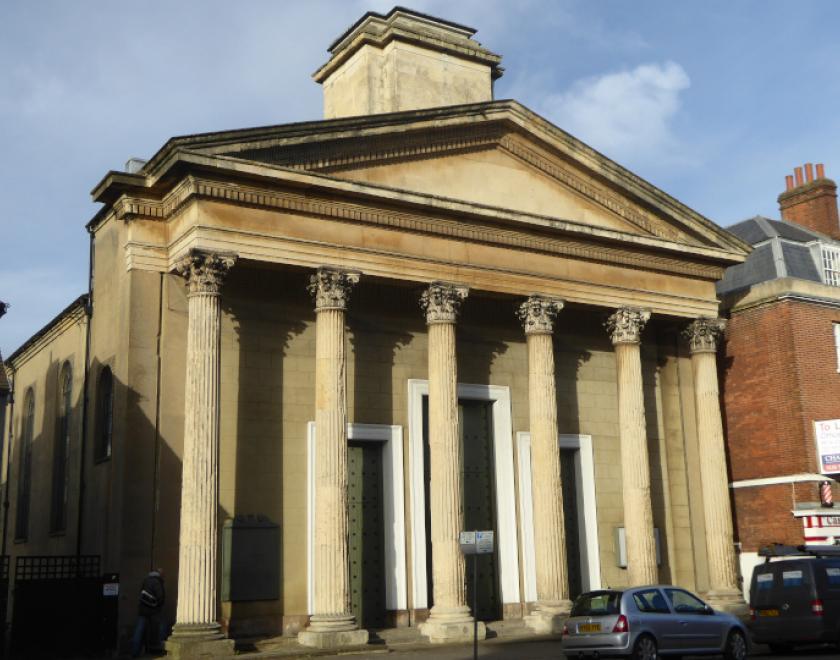 St Mary’s Episcopal Chapel in Reading