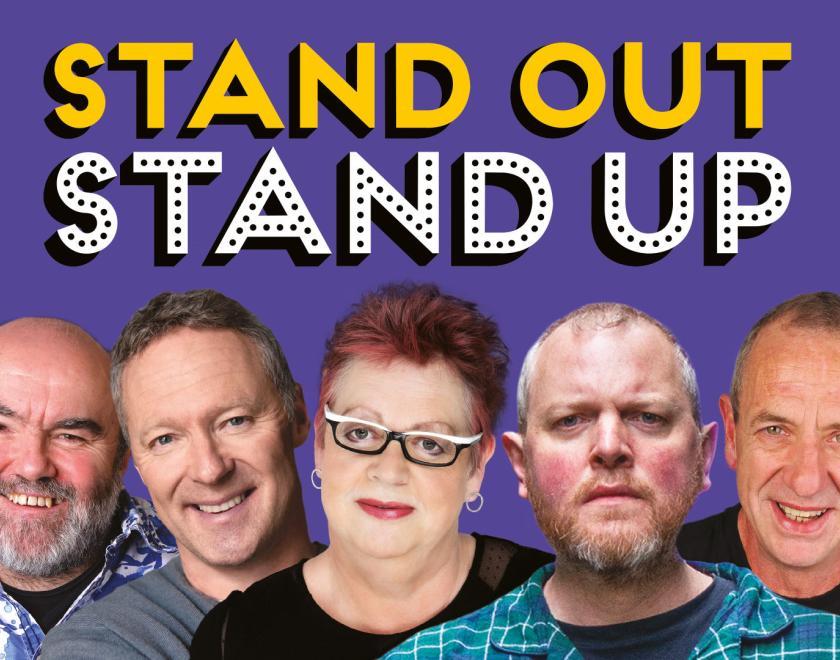 Stand Out Stand Up (for Slapstick)  The Hexagon 14 Oct 2024