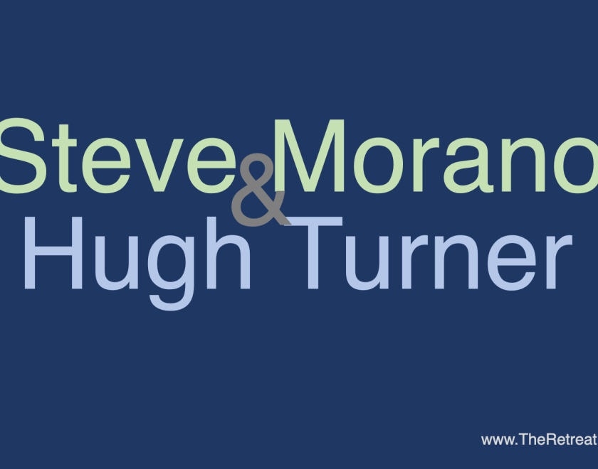 Steve Morano and Hugh Turner