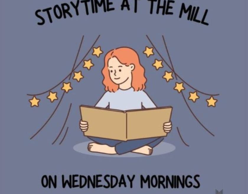 Storytime at the Mill at Sonning Theatre in Reading