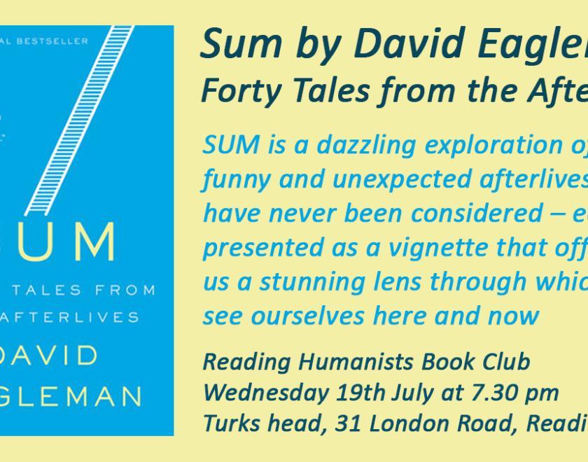 Sum: Forty Tales from the Afterlives by David Eagleman