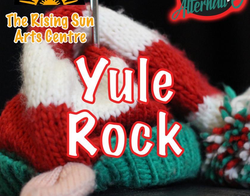 Yule Rock - A Christmasy bobble hat