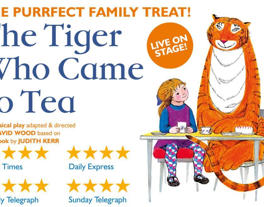 The Tiger Who Came To Tea