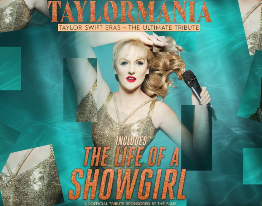 Taylormania Taylor Swift Eras Tribute - Hexagon October 2026