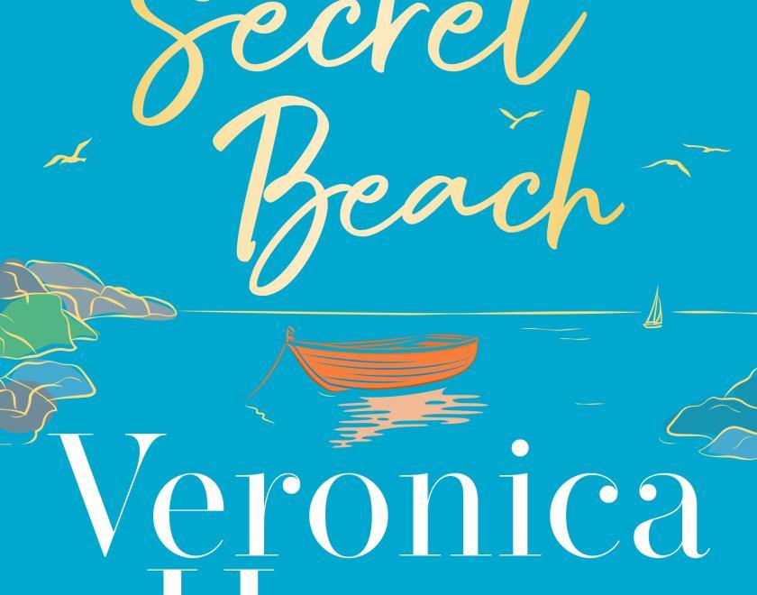 Picture of the cover of VEronica Henry's book The Secret Beach