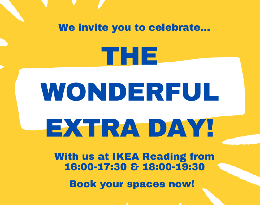 The wonderful extra day poster